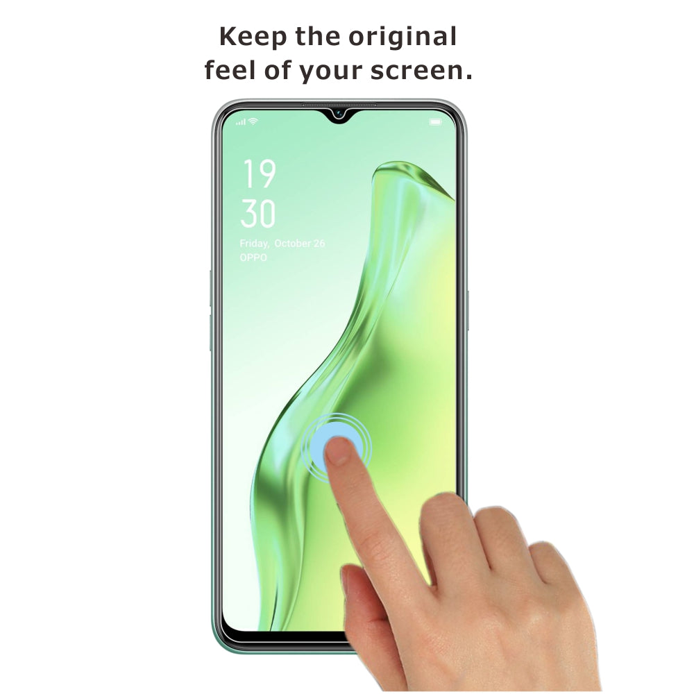 2Pcs Set ITIETIE 2.5D 9H Tempered Glass Screen Protector for Oppo A31 (2020) A8 2Pcs Set ITIETIE 2.5D 9H Tempered Glass Screen Protector for Oppo A31 (2020) A8